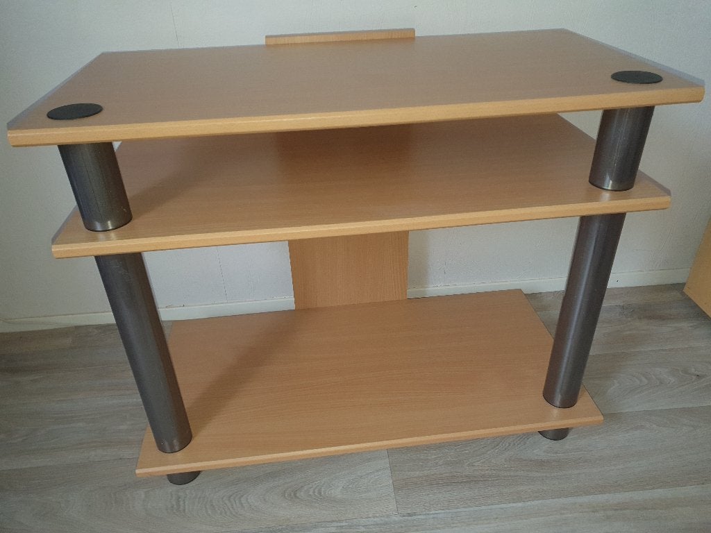 Gratis TV meubel PIET KLERKX, Huis en Inrichting, Ophalen, Grenen, 50 tot 100 cm, Zo goed als nieuw