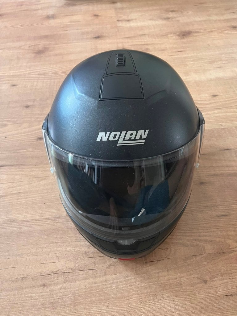 Motorhelm Nolan N91 Special N-Com, Motoren, Kleding | Motorhelmen, Ophalen, Systeemhelm, Heren, Nolan