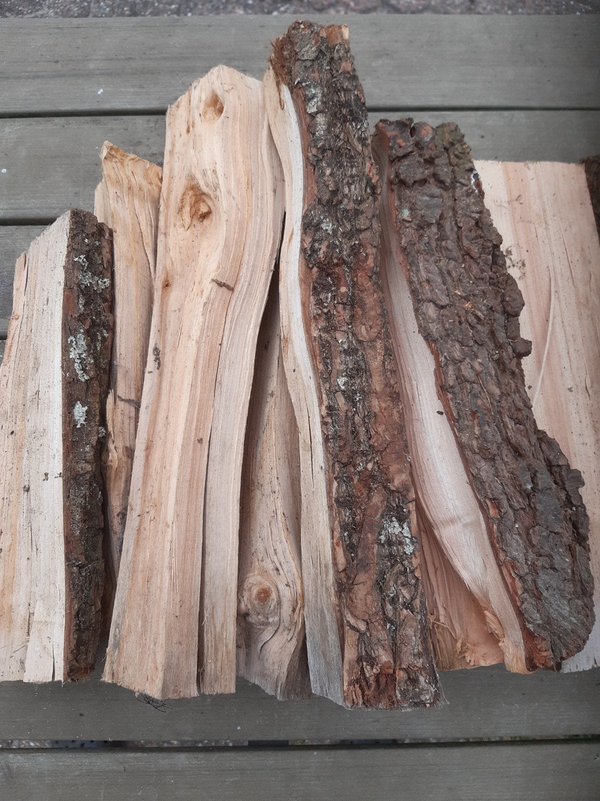 haardhout populier, Tuin en Terras, Haardhout, Minder dan 3 m³, Ophalen, Overige houtsoorten