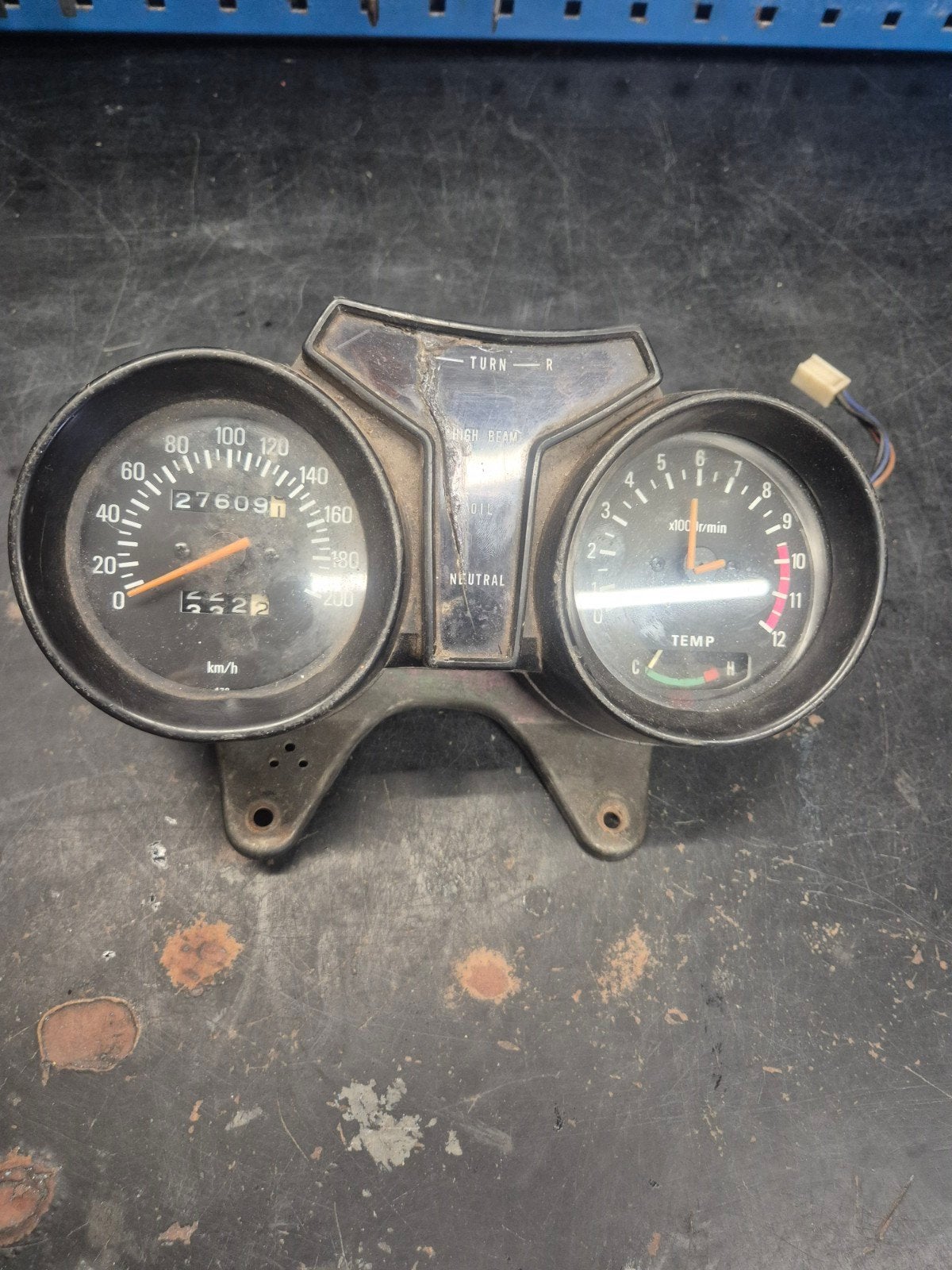 Yamaha  rd 350 cockpit, Ophalen of Verzenden