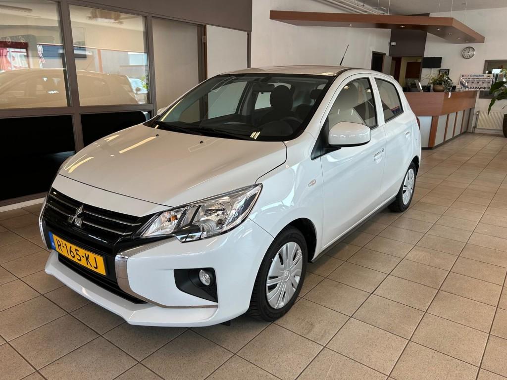 Mitsubishi SPACE STAR 1.2 CONNECT+, Auto's, Mitsubishi, Bedrijf, Space Star, ABS, Airbags, Airconditioning, Bluetooth, Boordcomputer