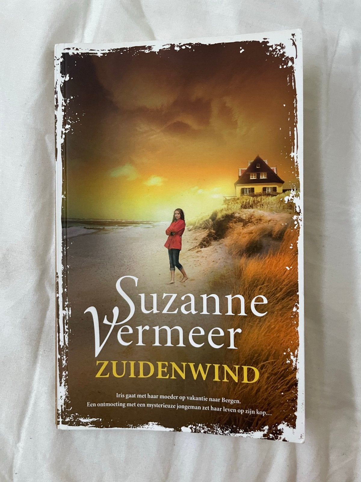 Suzanne Vermeer - Zuidenwind (Thriller), Boeken, Ophalen of Verzenden, Gelezen, Nederland