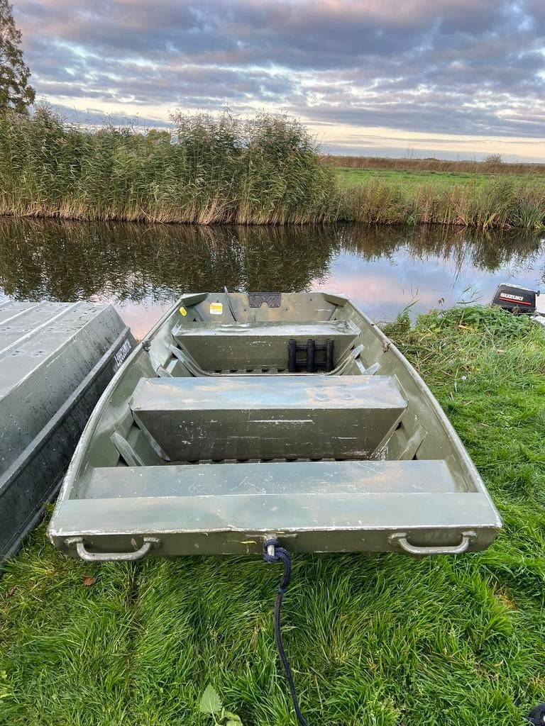 Eggercraft 1236, Watersport en Boten, Bootonderdelen, Motor en Techniek, Motorboot, Ophalen of Verzenden