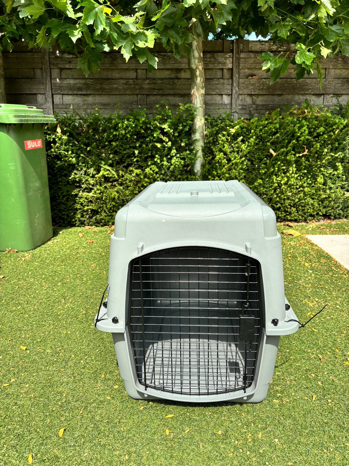 Petmate Sky Kennel Large – IATA geschikt, Dieren en Toebehoren, Ophalen, Zo goed als nieuw