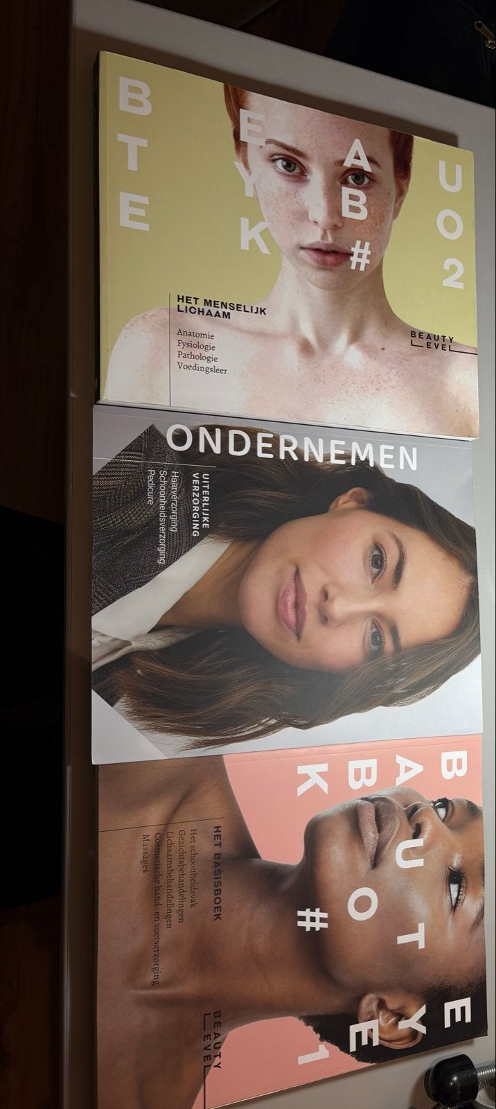 Beauty Boek #1, #2 en Ondernemen - Visavi (Beauty Level), Ophalen of Verzenden, Gamma, Nieuw, MBO