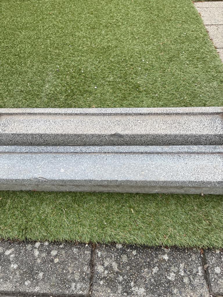 Prefab betonnen dorpels/randstenen - Gebruikt, Ophalen, Gebruikt, Buitendeur, Minder dan 200 cm