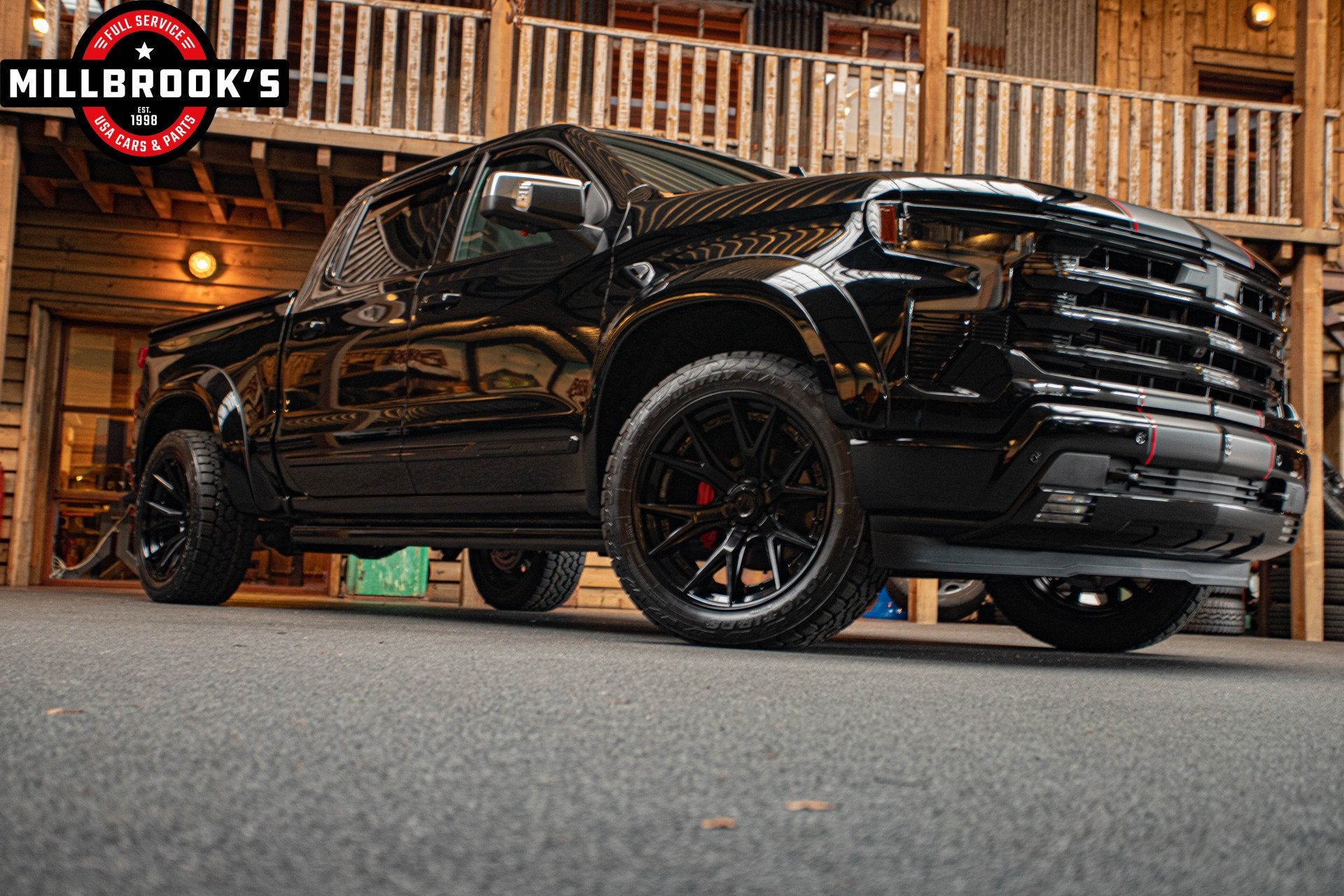 Foto 37 van Chevrolet Silverado High Country Black Edition 6.2 V8 420PK,