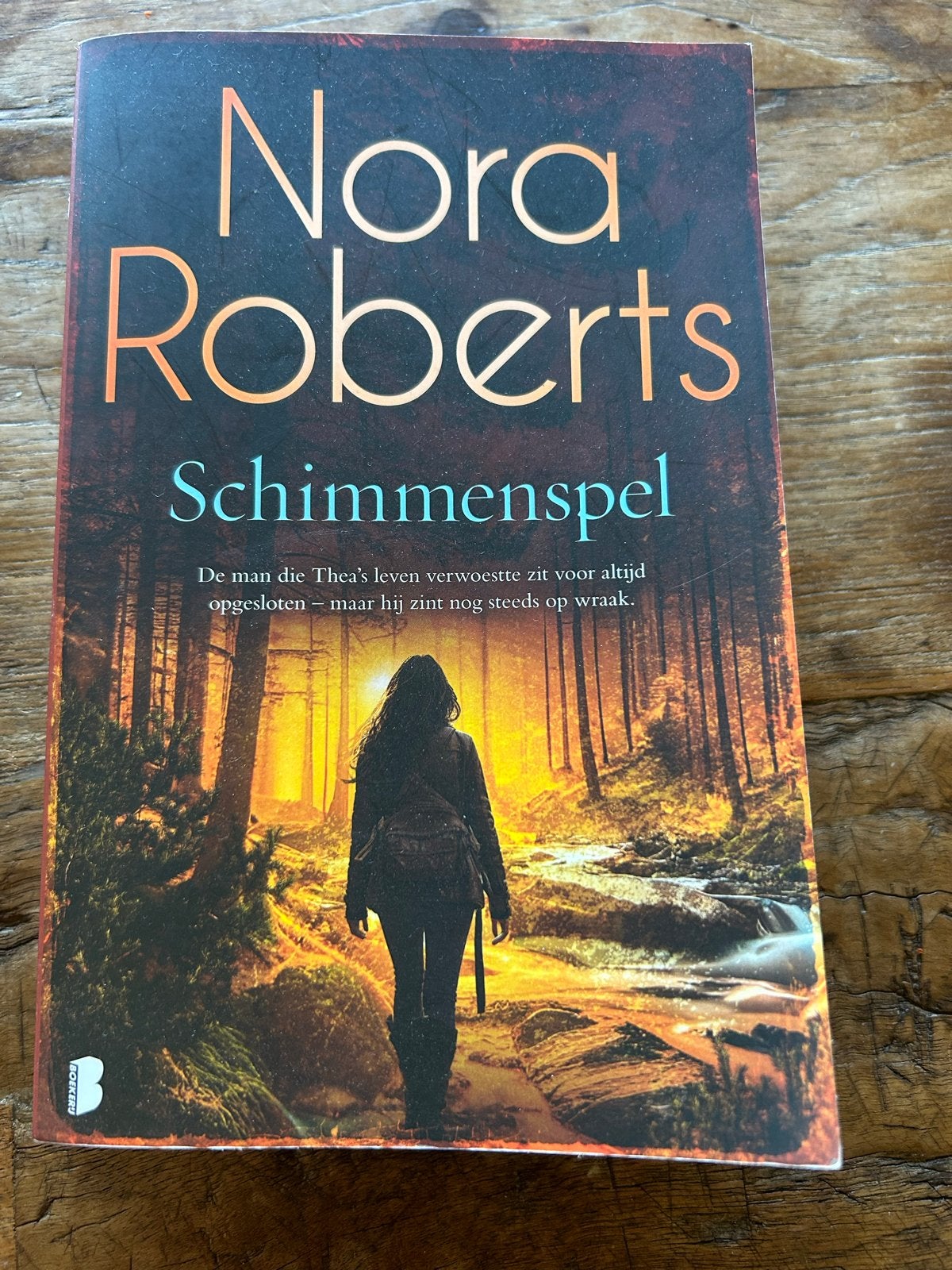 Nora Roberts - Schimmenspel, Ophalen of Verzenden, Gelezen, Nederland