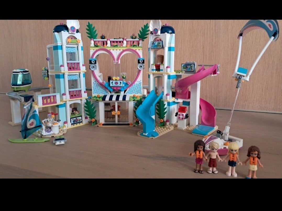 LEGO Heartlake City resort 41347, Kinderen en Baby's, Ophalen of Verzenden, Zo goed als nieuw, Inclusief instructies, Lego