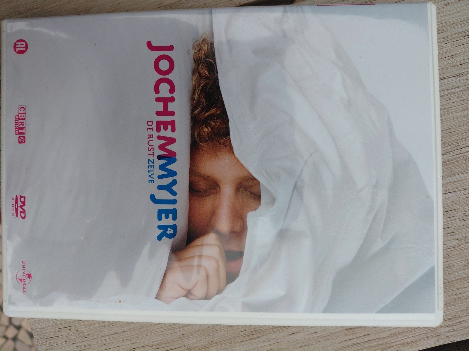 Jochem Myjer - De Rust Zelve DVD, Alle leeftijden, Ophalen of Verzenden, Zo goed als nieuw