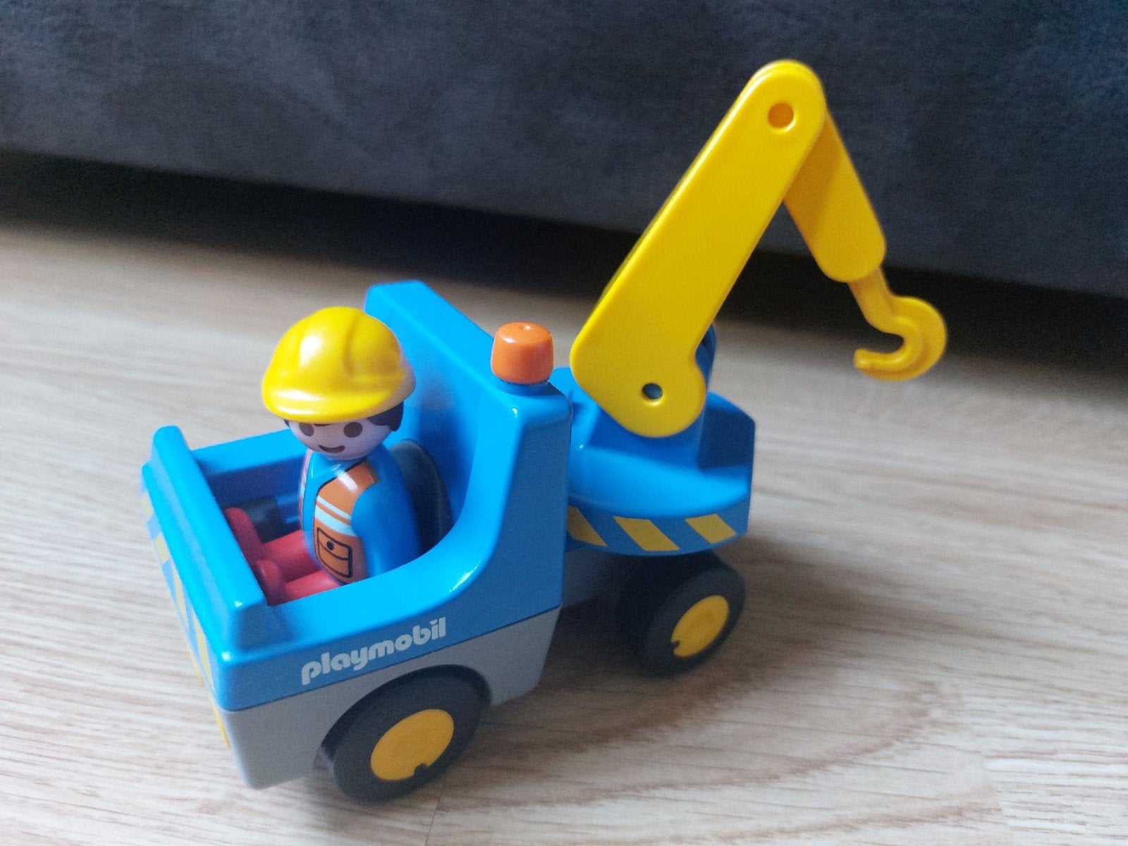 Playmobil 1-2-3 set 6793 - Sleepwagen, Kinderen en Baby's, Speelgoed | Playmobil, Ophalen of Verzenden, Zo goed als nieuw