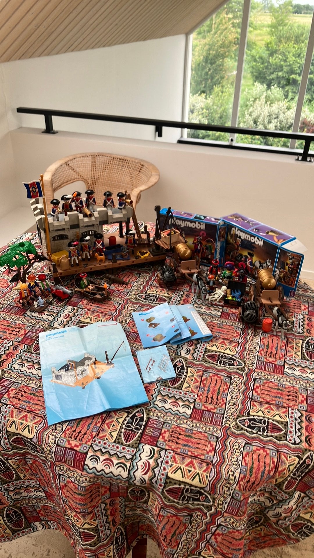 Playmobil 3112 piraten extra’s, Ophalen of Verzenden, Gebruikt