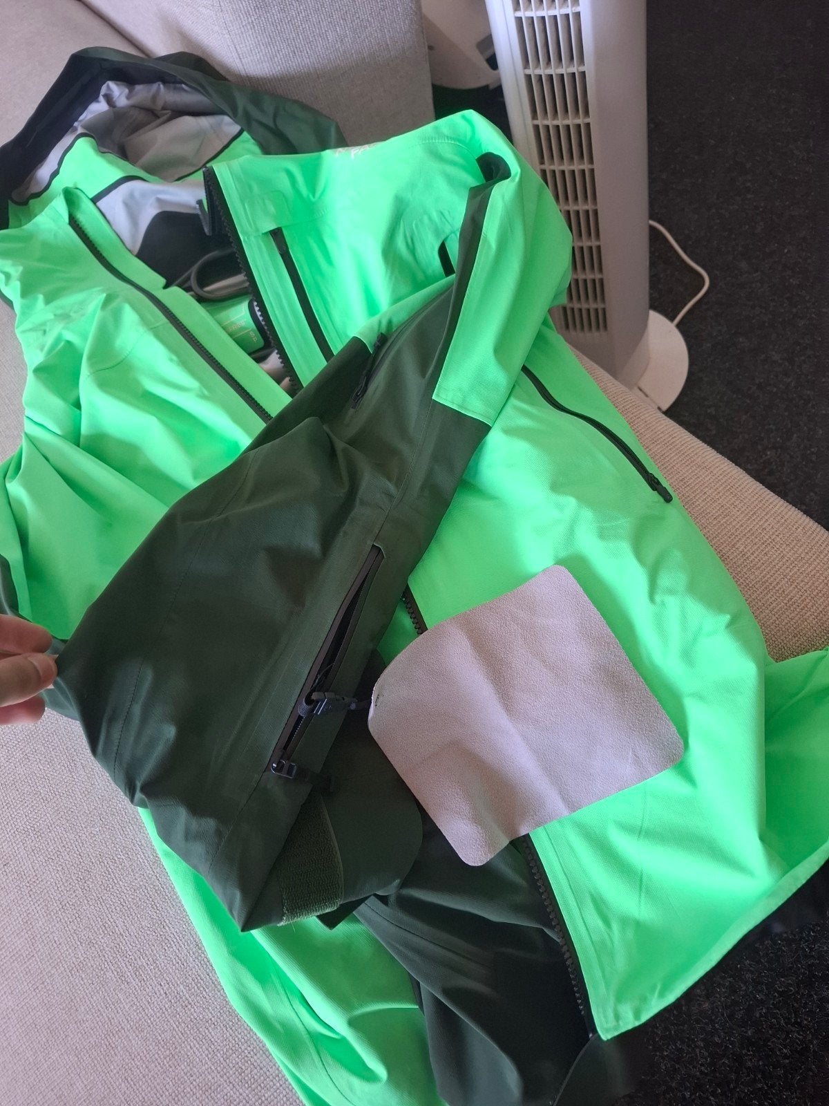 The North Face Summit Stimson Jas - Perfecte Staat, Kleding | Heren, Jassen | Zomer, Overige maten, Ophalen of Verzenden, Zo goed als nieuw