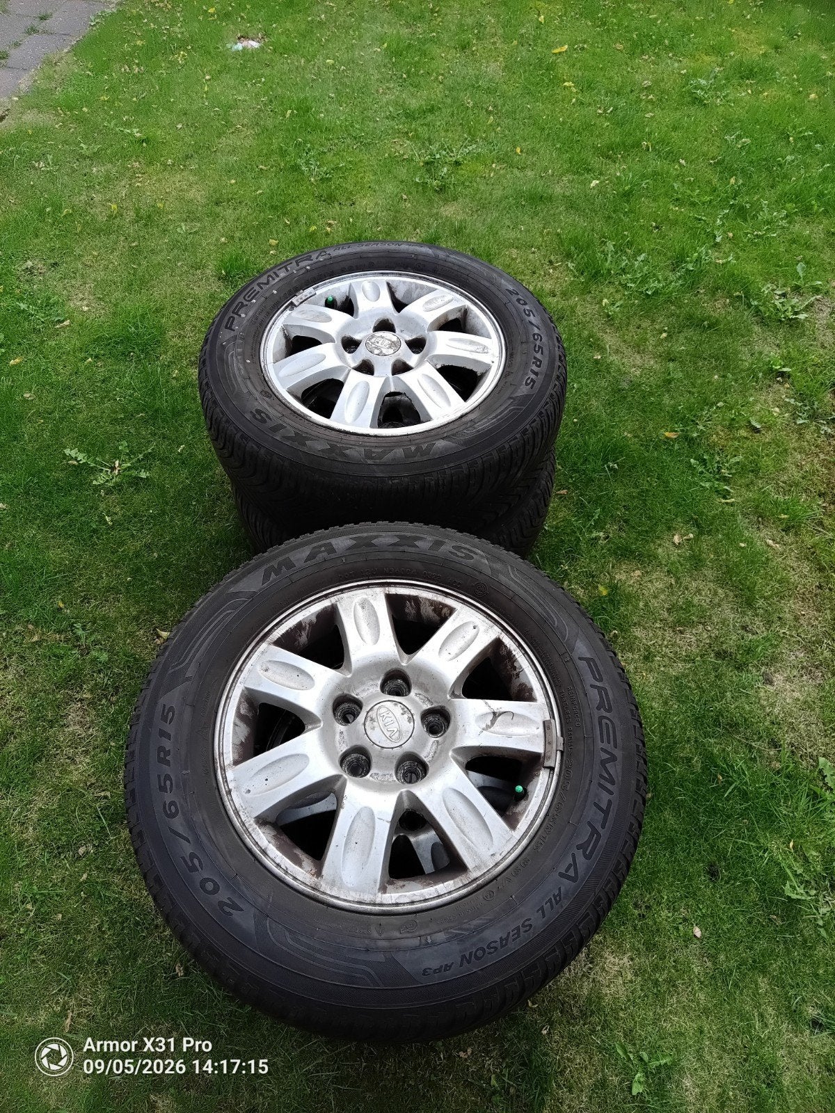 All Season Massix 205/65R15 Banden, 16 inch, All Season, Band(en), 205 mm