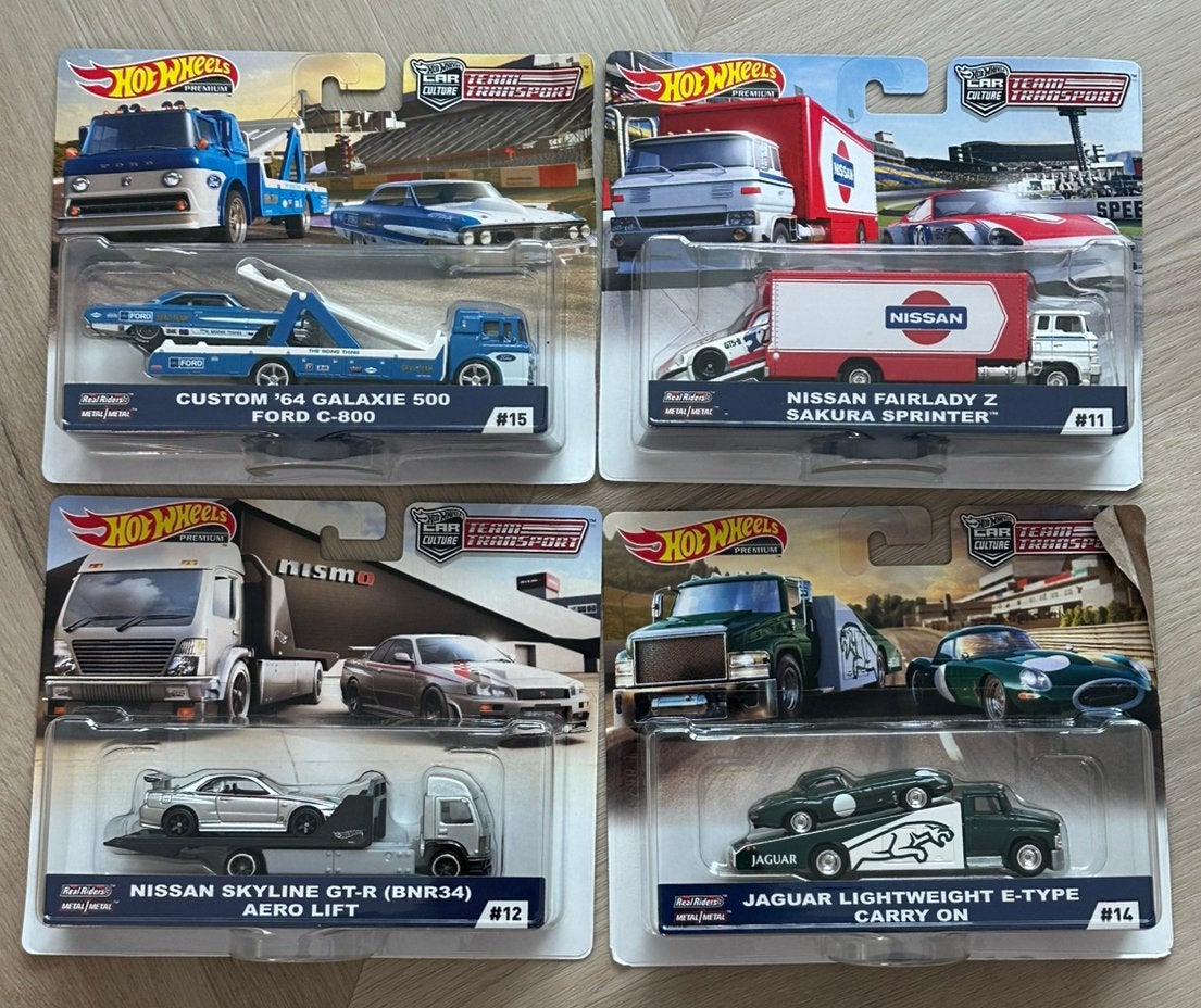 Collectie Hot Wheels Premium voor verzamelaars/liefhebbers, Ophalen of Verzenden, Nieuw