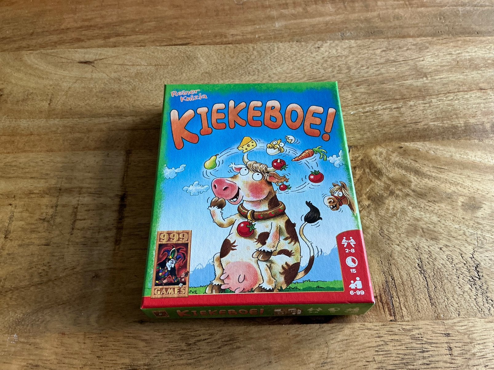 Kiekeboe game 999, Ophalen of Verzenden, Zo goed als nieuw
