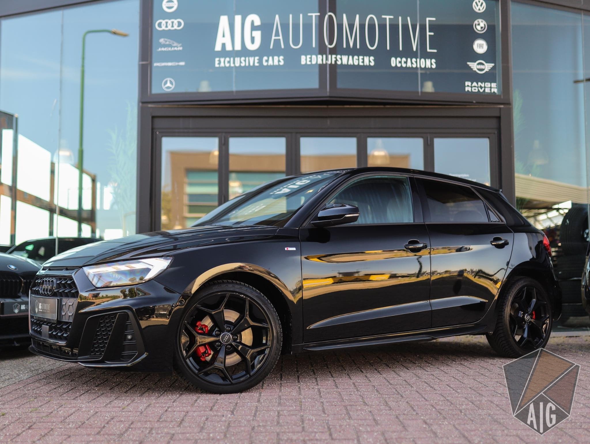 Audi A1 Sportback 40 TFSI Edition One | Keyless | Camera | S, Euro 6, 4 cilinders, 1984 cc, Zwart