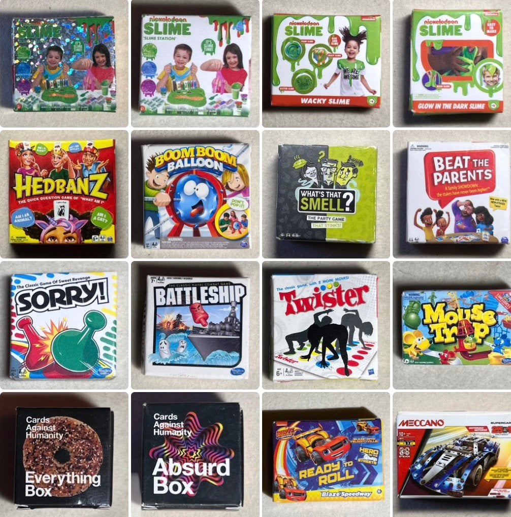 Zuru Mini Brands boxjes spelletjes, Verzenden, Zo goed als nieuw