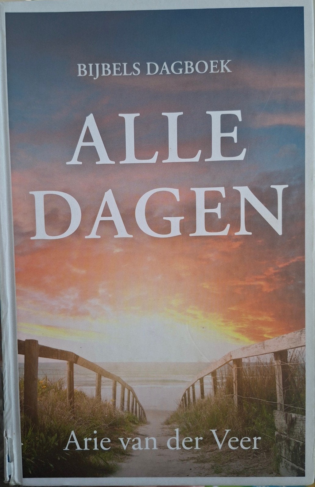 Arie van der Veer - Alle dagen, Ophalen of Verzenden, Gelezen, Arie van der Veer
