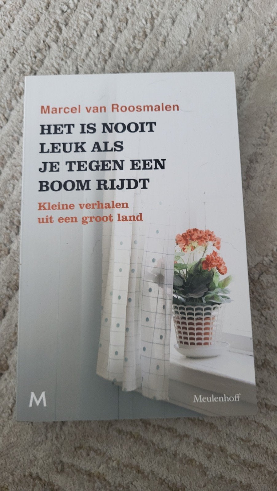Boek van Marcel van Roosmalen, Boeken, Ophalen of Verzenden, Zo goed als nieuw, Marcel van Roosmalen, Nederland