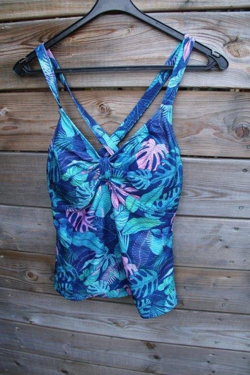 Tankini Osaga blauw/ aqua/ roze mt L/42 C Cup Vaste prijs, Blauw, Ophalen of Verzenden, Zo goed als nieuw, Osaga