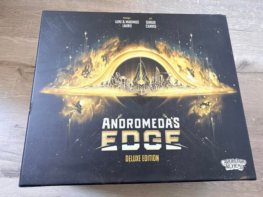 Andromeda’s Edge (All-in Kickstarter pledge), Een of twee spelers, Ophalen of Verzenden, Zo goed als nieuw