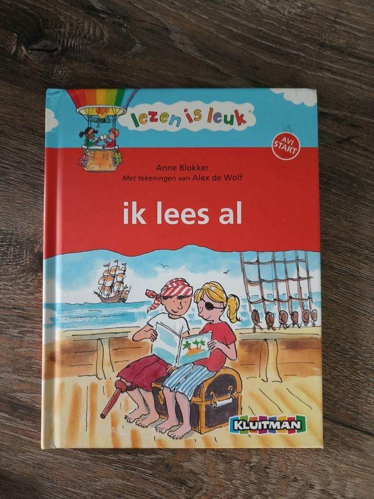 Anne Blokker - ik lees al, Non-fictie, Ophalen of Verzenden, Zo goed als nieuw, Anne Blokker