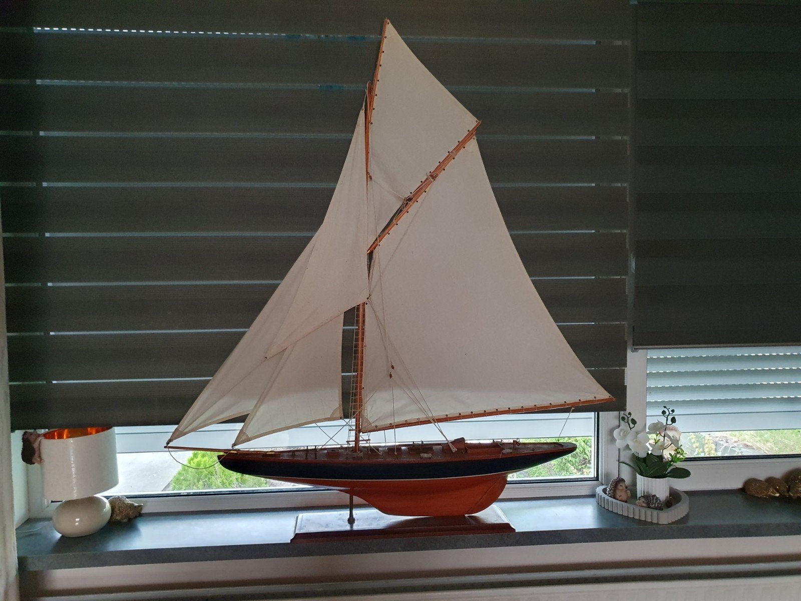 grote boot, Ophalen