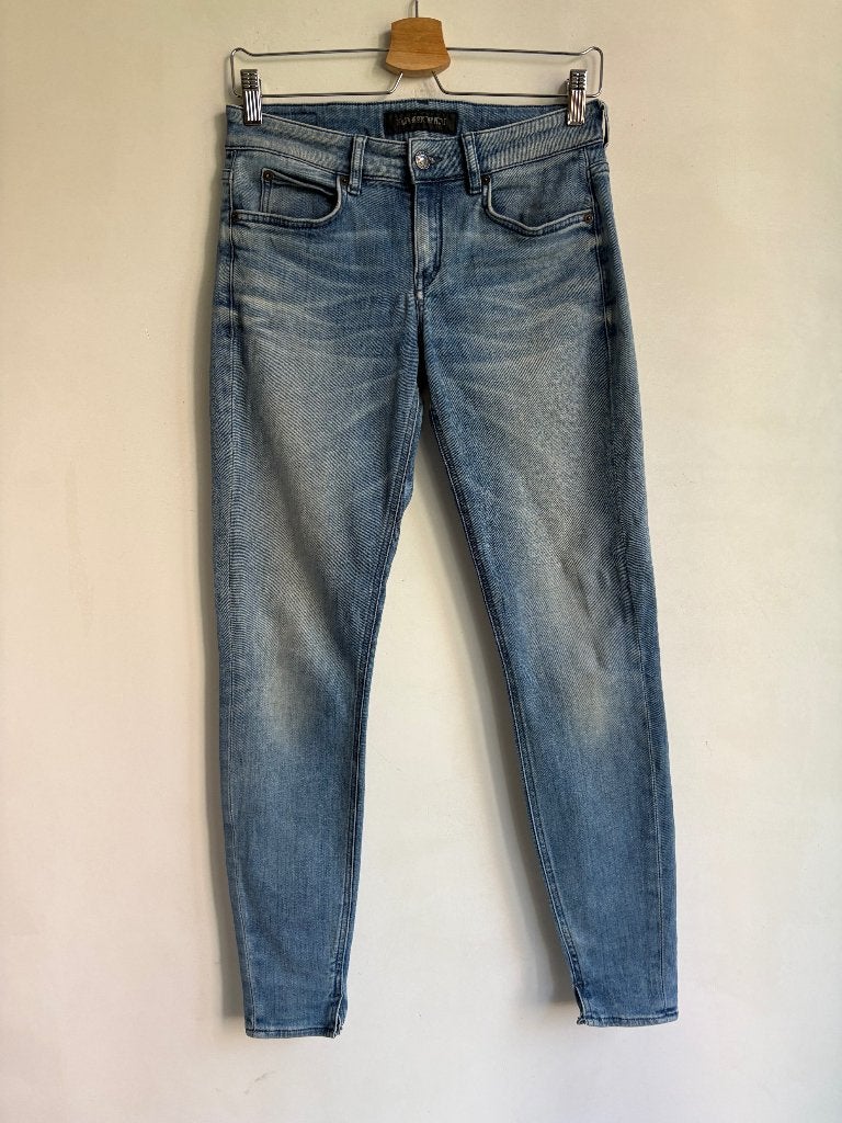 drykorn denim maat 27, Drykorn, Zo goed als nieuw, W27 (confectie 34) of kleiner, Verzenden