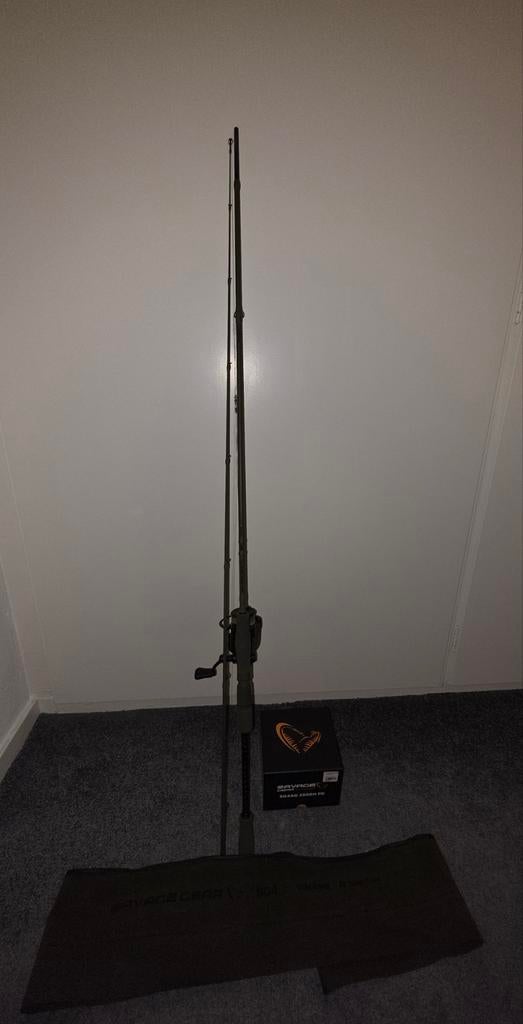 Savage Gear SG4 Roofvis Light Game set, Ophalen, Zo goed als nieuw