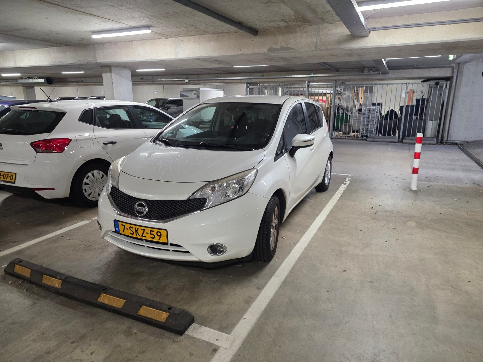 Nissan Note 1.2 59KW/80PK 2013 Wit, Auto's, 1198 cc, Wit, Origineel Nederlands, Handgeschakeld