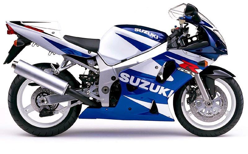 GSXR600 2001 - 2003 Suzuki Frame D1-50970