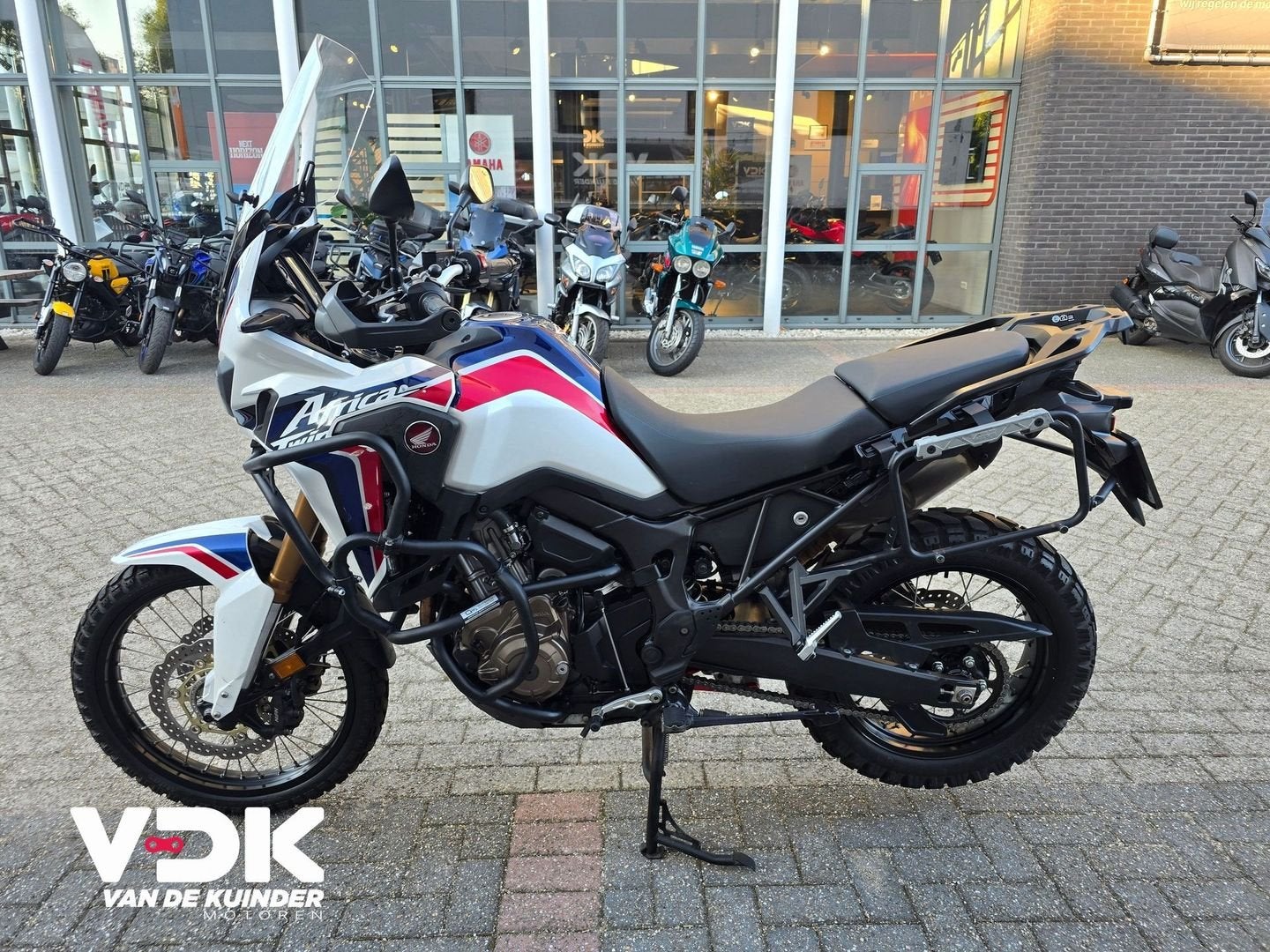 HONDA CRF 1000 L AFRICA TWIN (bj 2019) 38,283 km, 2 cilinders, HONDA, Motorrijbewijs A, Bedrijf