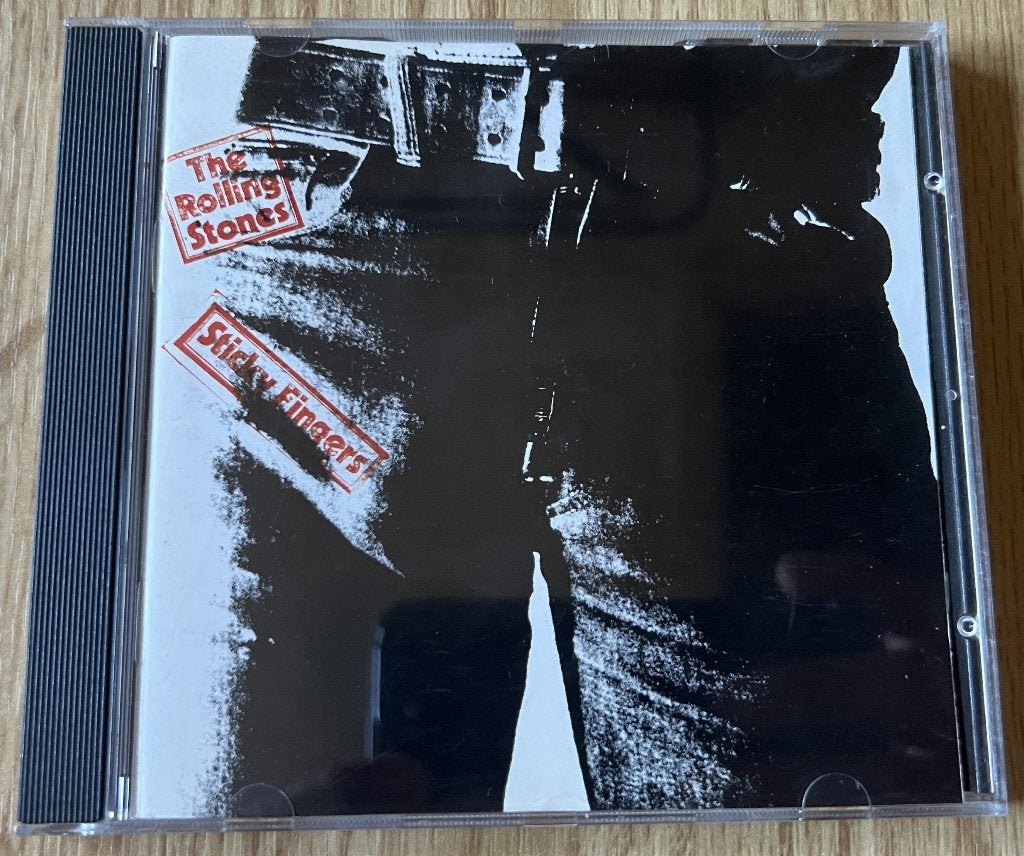 CD The Rolling Stones - Sticky Fingers, Ophalen of Verzenden, Zo goed als nieuw, Poprock