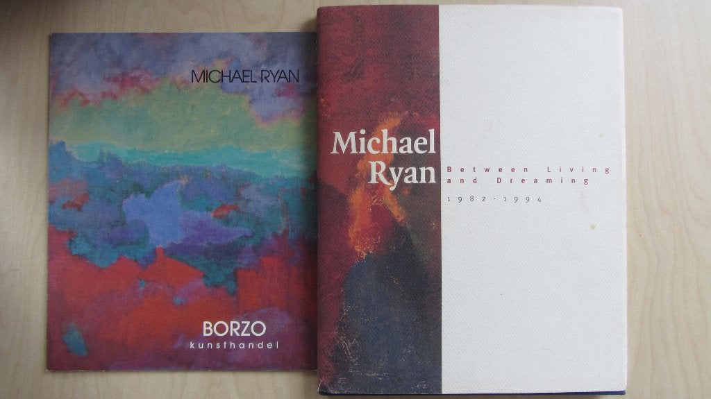 Michael Ryan - between living and Dreaming, Ophalen of Verzenden, Zo goed als nieuw
