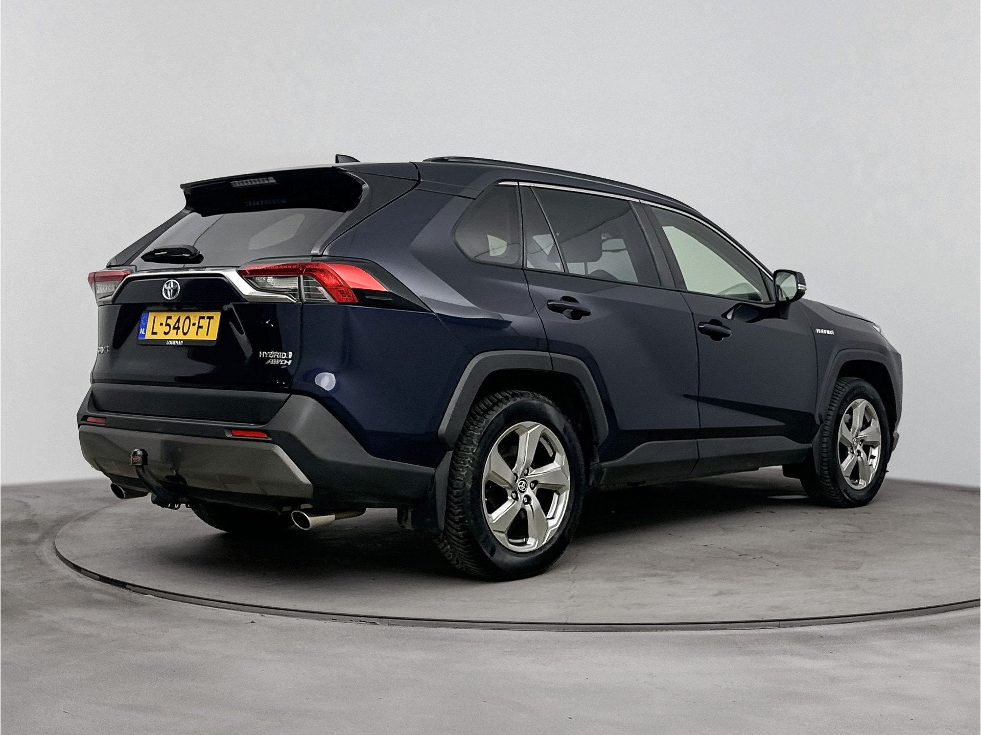 Toyota RAV4 2.5 Hybrid AWD Dynamic | Cruise Control Adaptief, Automaat, 12 maanden, Stof, Gebruikt