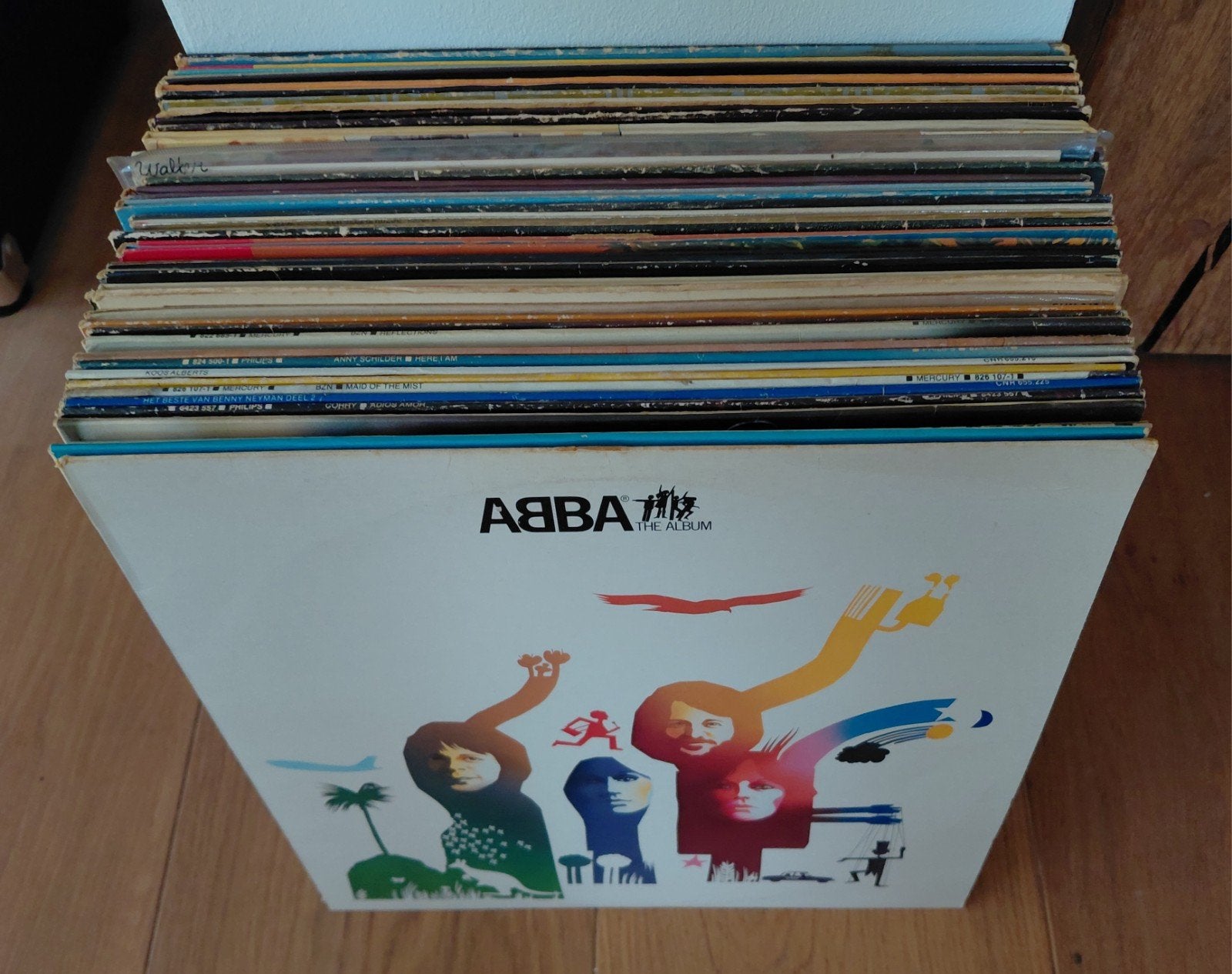 Uitzoeken 4 vinyl lps voor €10,-, Cd's en Dvd's, Vinyl | Rock, Ophalen of Verzenden, Gebruikt, 12 inch, Poprock
