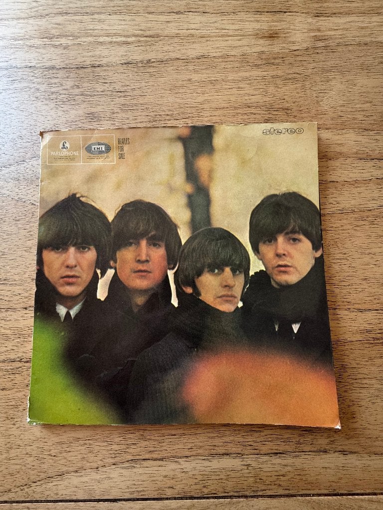 The Beatles – Beatles For Sale – Originele UK Stereo LP, Cd's en Dvd's, Vinyl | Pop, LP, Gebruikt, Pop, Ophalen of Verzenden