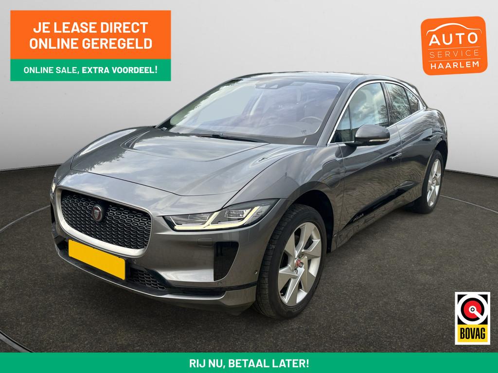 Jaguar I-PACE EV400 SE 90 kWh Aut- SOH 92%, Stuur/Stoelverwa, Auto's, Jaguar, Gebruikt, Met garantie (alle), I-PACE, 1000 cc