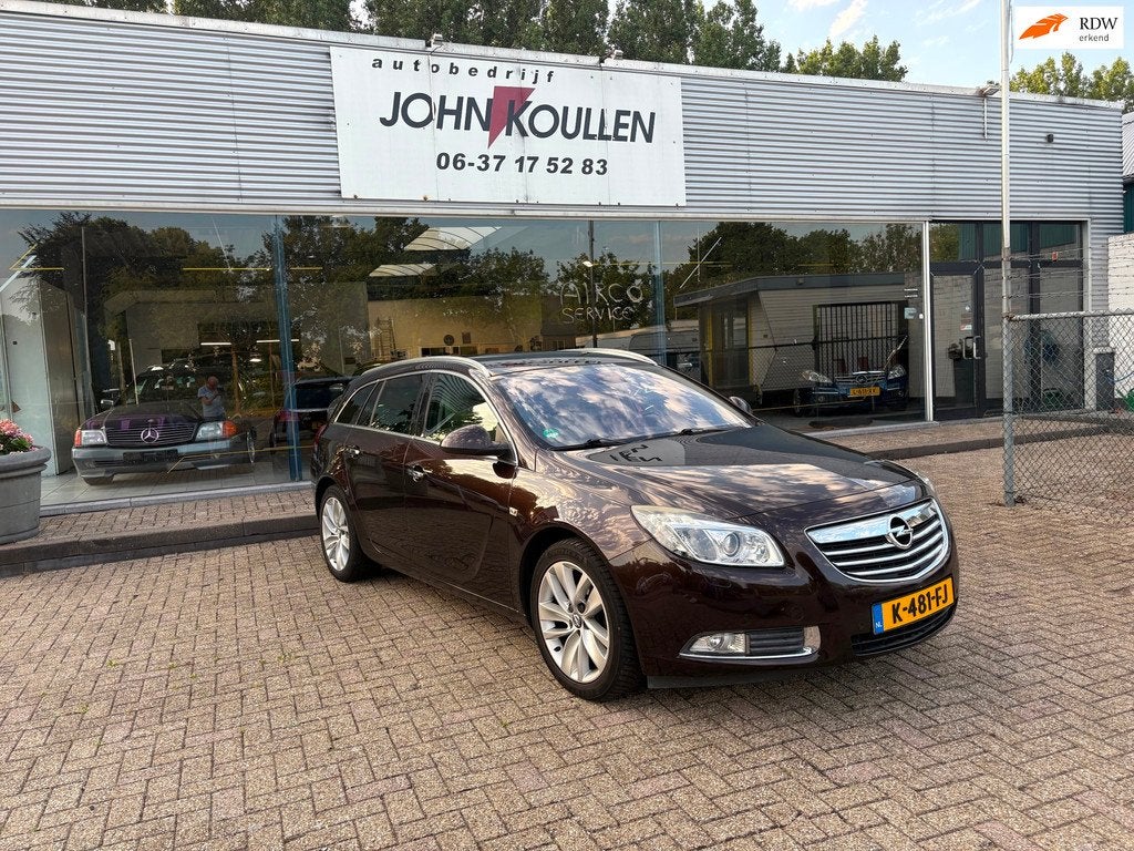 Opel Insignia Sports Tourer 1.4 Turbo EcoFLEX Cosmo, Euro 5, Gebruikt, 4 cilinders, Bruin