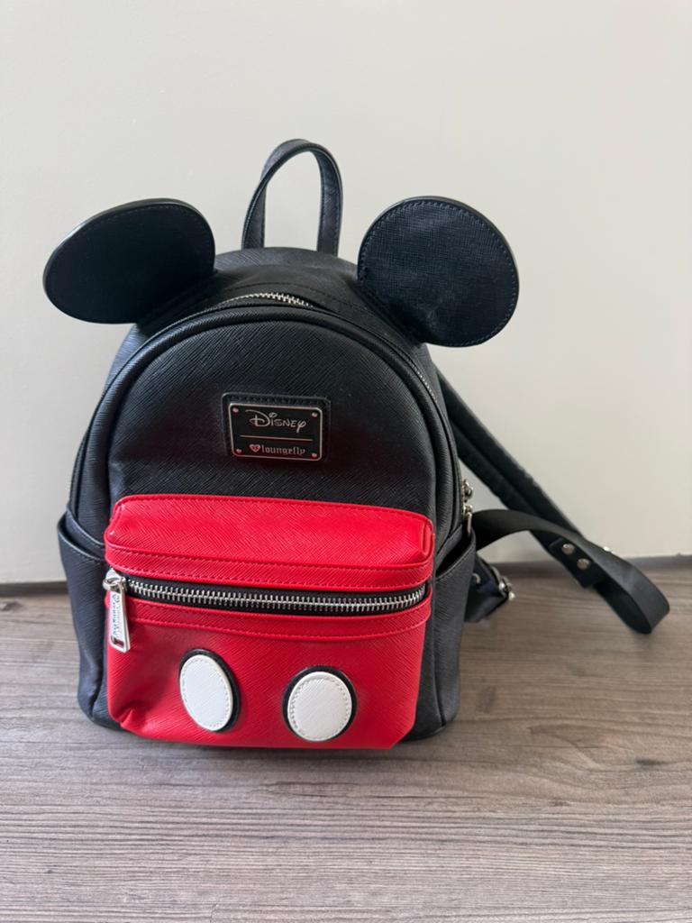 Loungefly Backpack Mickey mouse, Ophalen of Verzenden, Zo goed als nieuw, Overige merken