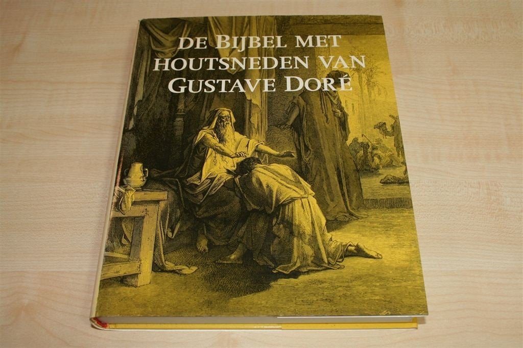 De Beroemde Bijbel van Gustave Doré — Prachtboek met Gravure, Ophalen of Verzenden, Gelezen