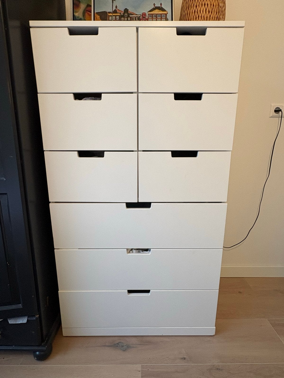 Ikea Nordli kast - 9 lades, Ophalen, Gebruikt, 5 laden of meer, 100 tot 150 cm