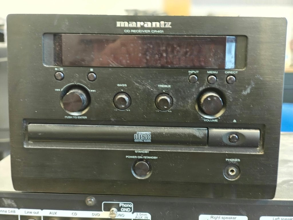 ONKYO CD RECEIVER CR-185, Gebruikt, Ophalen of Verzenden, Onkyo, Minder dan 60 watt