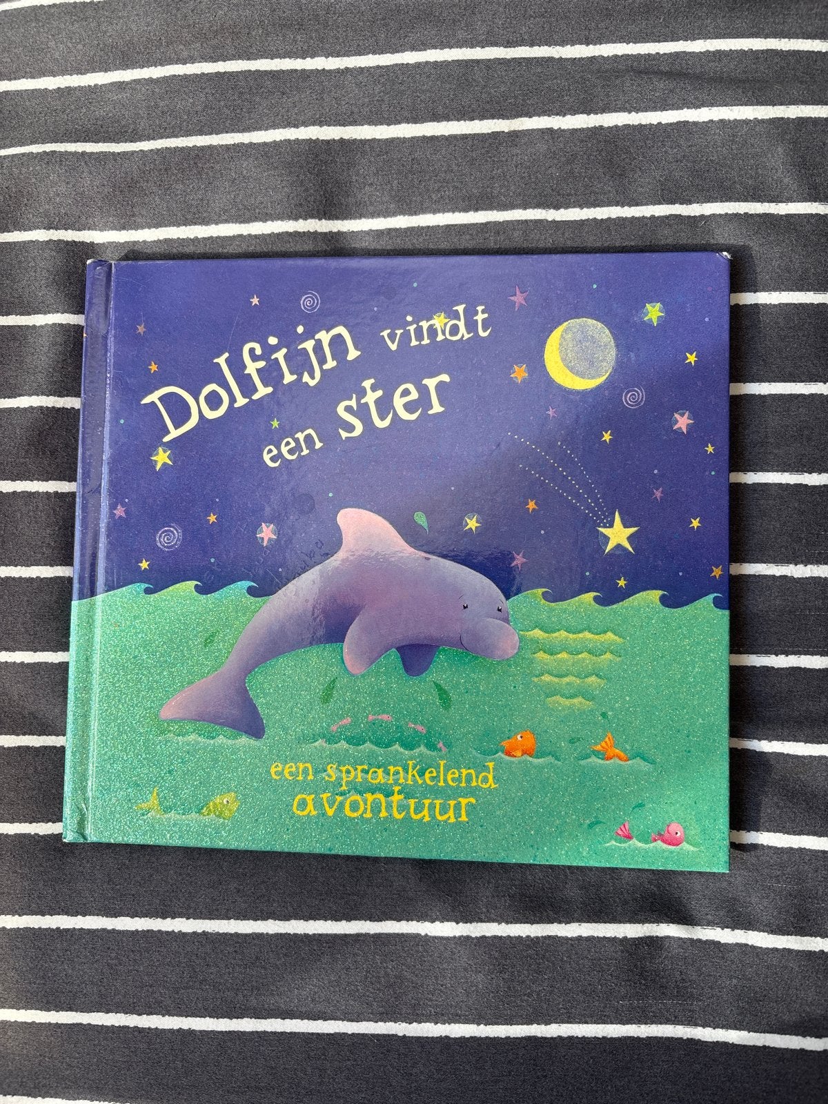 Dolfijn vindt een ster - Een sprankelend avontuur, Ophalen of Verzenden, Zo goed als nieuw, 2 tot 3 jaar