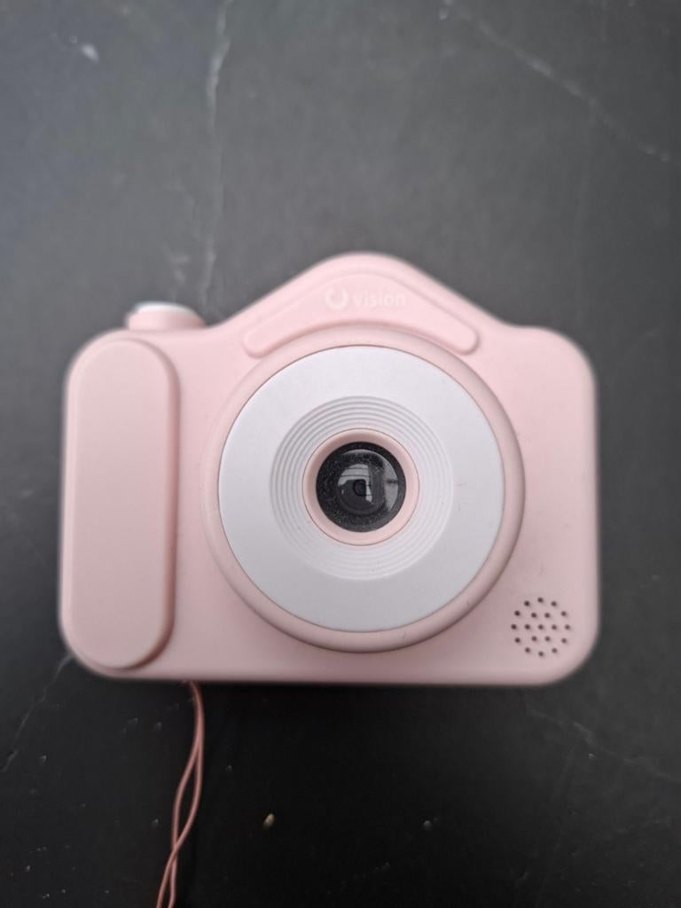 Roze kindercamera - Vision, Compact, Ophalen of Verzenden, Zo goed als nieuw, Overige Merken