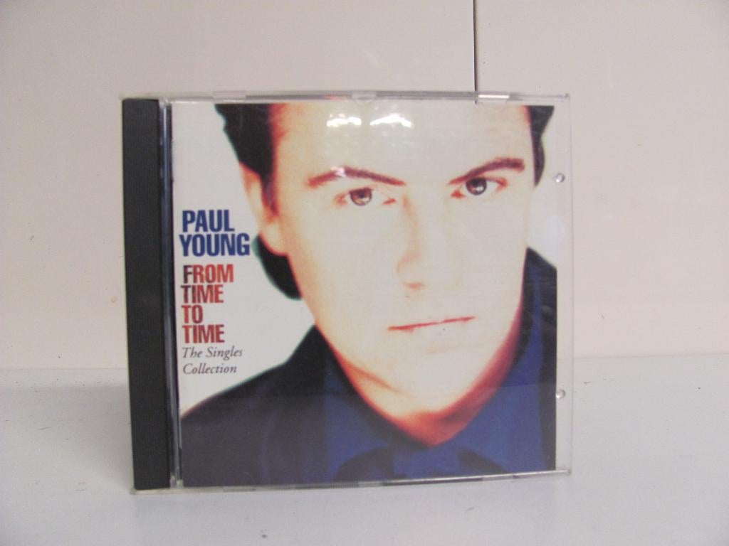 paul young-from time to time, Ophalen of Verzenden, Zo goed als nieuw