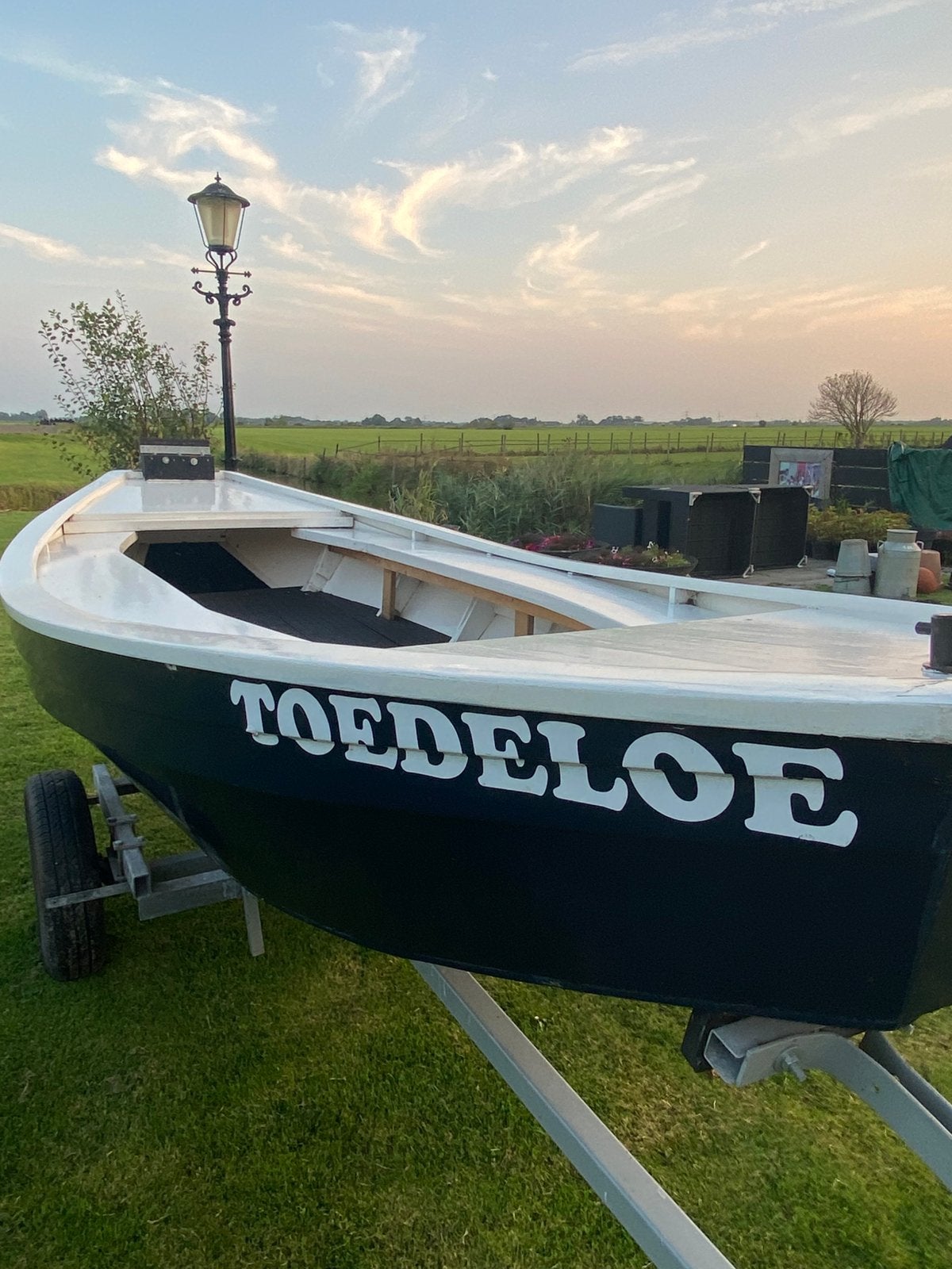 Boottrailer met opknapper 250 euro, Ophalen, Gebruikt, Minder dan 6 meter