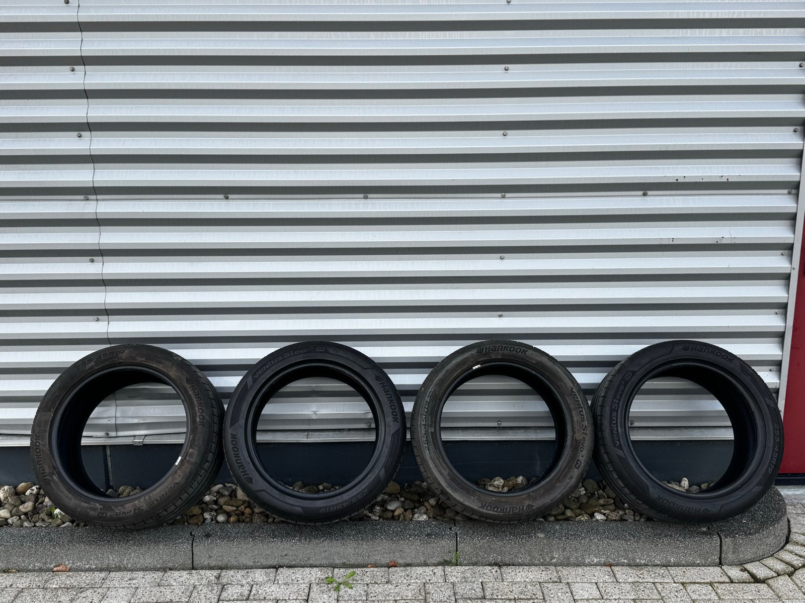 4x Hankook Ventus S1 evo3 EV 255/45R19 104W Zomerbanden