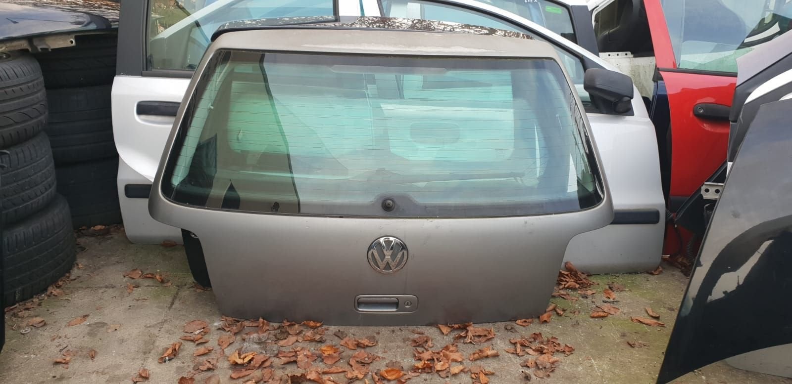 VW GOLF 4  ACHTERKLEP  BJ 98 TOT 2004, Gebruikt, -, Ophalen of Verzenden, Achter